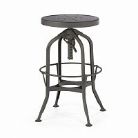 стул барный toledo gunmetal черный в Королёве