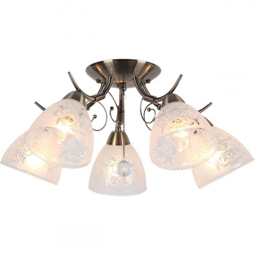 потолочная люстра omnilux casagliana oml-53807-05 в Королёве