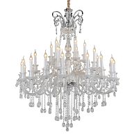 подвесная люстра omnilux formello oml-89203-30 прозрачная в Королёве