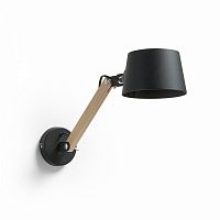 move настенный светильник металлический черный aa1299r01 от la forma (ex julia grup) в Королёве