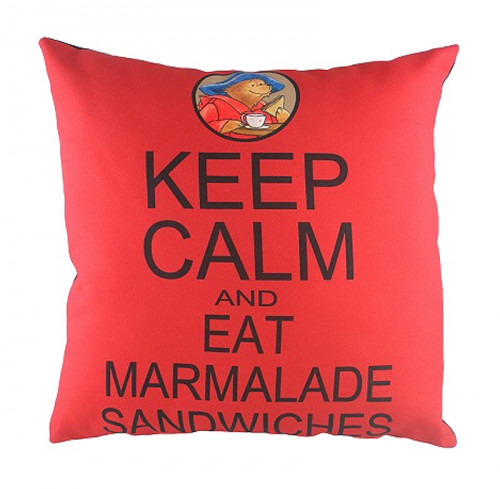 подушка с медвежонком паддингтоном keep calm в Королёве