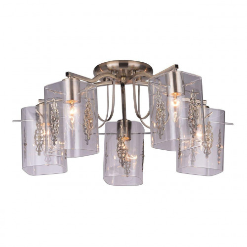 потолочная люстра toplight rosaline tl3710x-05ab в Королёве
