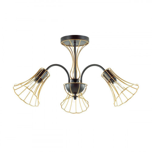 потолочная люстра lumion ingrid 3776/3c золото в Королёве