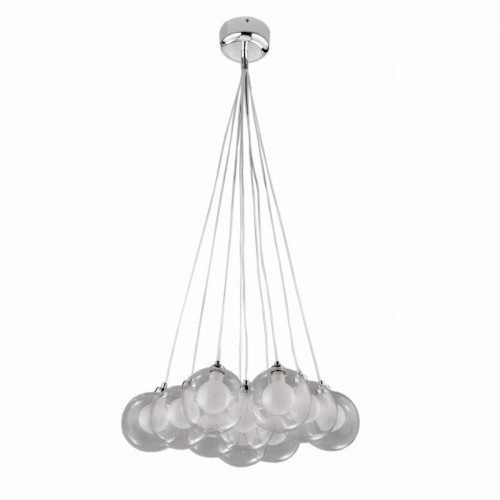 люстра bocci clear 10 прозрачная в Королёве