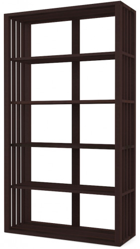 стеллаж открытый dilan black 120х40х212см в Королёве