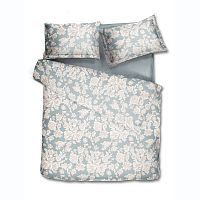 комплект постельного белья decoflux сатин евро peony crystal в Королёве