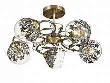 потолочная люстра lumion felissa 3067/5c бронза в Королёве