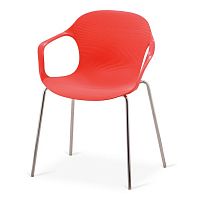 стул larry xrb-078-br red в Королёве