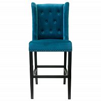 барный стул skipton blue velvet в Королёве