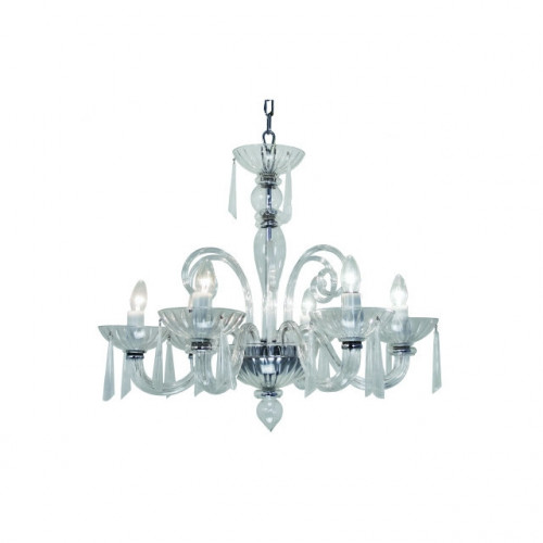 люстра clear 5749 прозрачная в Королёве