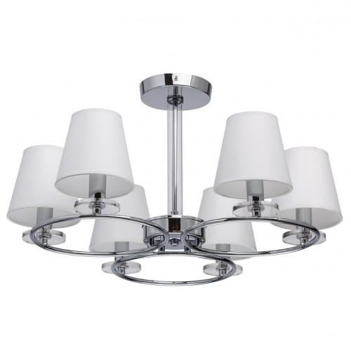 потолочная люстра mw-light онтарио 1 692010106 белая в Королёве