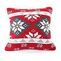 подушка с орнаментом christmas story, 45х45 см в Королёве