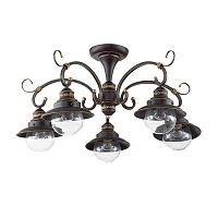 потолочная люстра odeon light sandrina 3249/5c в Королёве