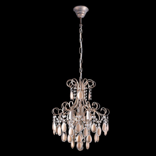 подвесная люстра crystal lux sevilia sp4 gold в Королёве