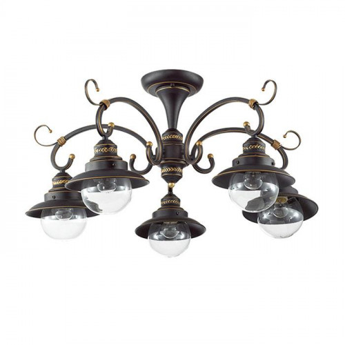 потолочная люстра odeon light sandrina 3249/5c в Королёве