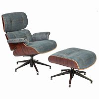 кресло chair синее в Королёве