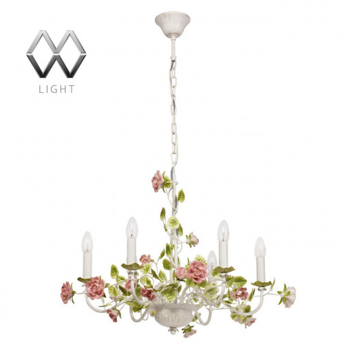 подвесная люстра mw-light букет 421013806 в Королёве