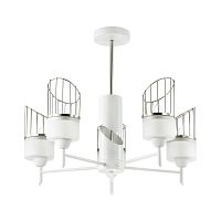 потолочная люстра lumion inna 3737/5c белая в Королёве