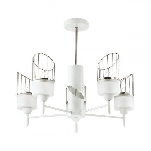 потолочная люстра lumion inna 3737/5c белая в Королёве