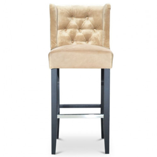 стул барный велюр бежевый 47*55*107см в Королёве
