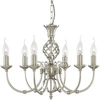 подвесная люстра arte lamp zanzibar a8392lm-6ss в Королёве