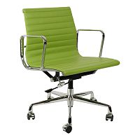 кресло eames style салатовая кожа в Королёве