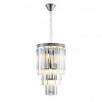 подвесная люстра newport 31110/s nickel в Королёве