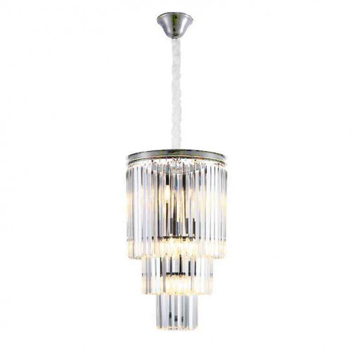 подвесная люстра newport 31110/s nickel в Королёве