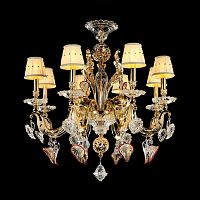 люстра md102729-8a от illuminati золото/янтарная в Королёве