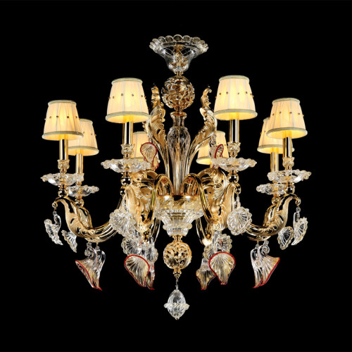 люстра md102729-8a от illuminati золото/янтарная в Королёве