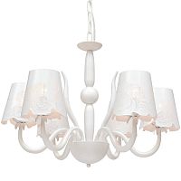 подвесная люстра arte lamp attore a2020lm-6wh в Королёве