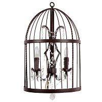 настенный светильник vintage birdcage (50*20*60) в Королёве