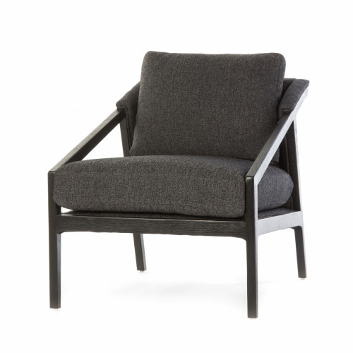 кресло earl chair коричневое в Королёве