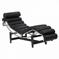 шезлонг chaise longue черный в Королёве
