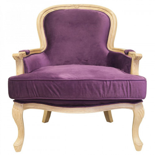 кресло diesta velvet фиолетовое в Королёве