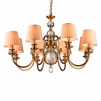 подвесная люстра newport 3108 b/c бронза в Королёве