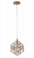 дизайнерский подвесной светильник crystal lux diego sp1 gold в Королёве