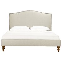 кровать двуспальная 160х200 бежевая fleurie в Королёве