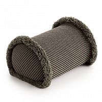 подушка большая-рол diagonal aloe-grey от gan в Королёве