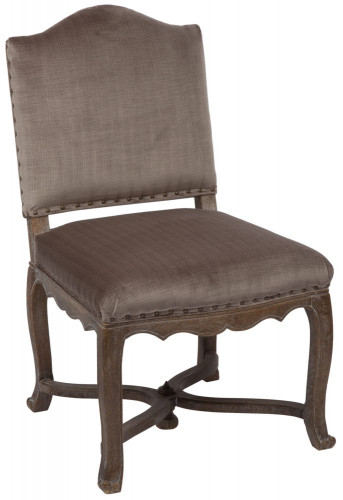 стул virginie velvet brown grey в Королёве