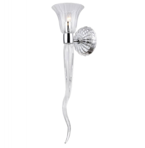 бра crystal lux linda ap1 chrome в Королёве