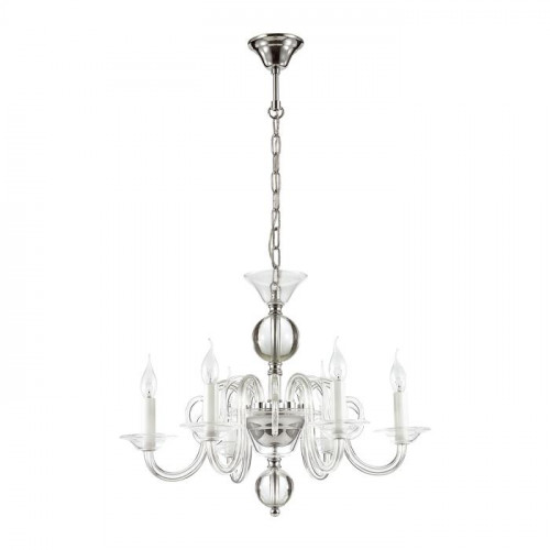 подвесная люстра odeon light aria 3931/6 в Королёве