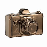 предмет декора camera золотая в Королёве