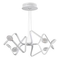 подвесная светодиодная люстра odeon light buttons 3862/99l в Королёве