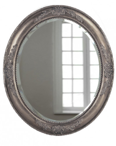 овальное зеркало настенное эвора 14c. silver/5 в Королёве