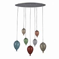 подвесная люстра ideal lux clown sp7 color в Королёве