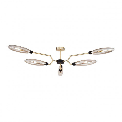 потолочная люстра maytoni ventura mod012cl-06g в Королёве