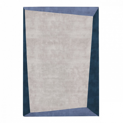 ковер dipped frame blue 240x340 серо-синий в Королёве