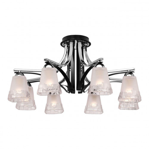потолочная люстра silver light montenegro 703.59.8 в Королёве