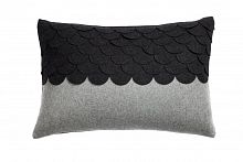 подушка c узором marbella dark gray в Королёве
